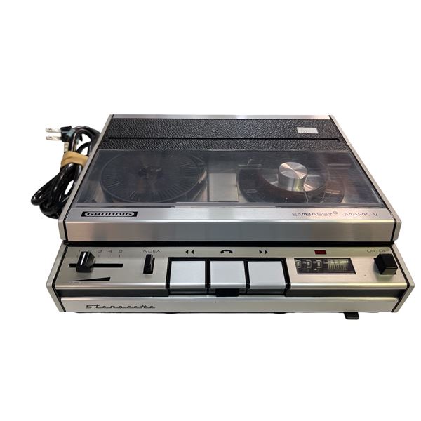 Vintage Grundig Steroette Embassy Mark V