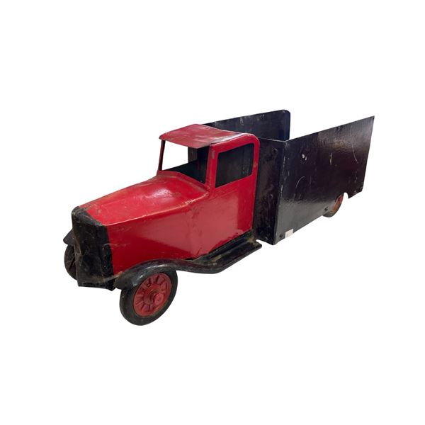Vintage Metal Toy Truck