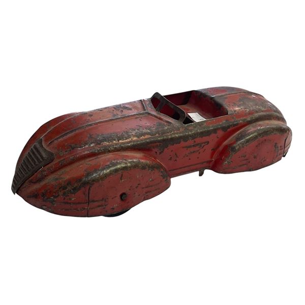 Vintage Press Steel Car