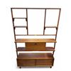 Image 1 : Mid Century Modern Teak Display Shelving Unit