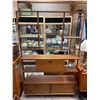 Image 2 : Mid Century Modern Teak Display Shelving Unit