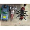 Image 3 : Assorted Toys: Fisher Price, Disney Cars, Giant Ant, & Dr. Seuss Car
