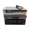 Image 1 : 3x Vintage Sound Systems: Stereo Cassette Deck, Compact Disc Player, & Stereo Receiver