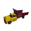 Image 1 : Vintage Lumar Pressed Steel "Department Of Highways" Toy Truck