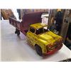 Image 2 : Vintage Lumar Pressed Steel "Department Of Highways" Toy Truck