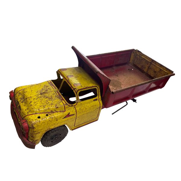 Vintage Lumar Pressed Steel Toy Truck