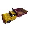 Image 1 : Vintage Lumar Pressed Steel Toy Truck