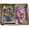 Image 2 : Assorted Comic Books: He-Man, New Gods, Captain America, & More