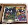 Image 3 : Assorted Comic Books: Hawkman, Aqua man, Hercules, & More