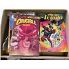 Image 3 : Assorted Comic Books: Justice League, Hawkman, Crossfire, & More