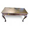 Image 1 : Vintage Ball In Claw Foot 3 Drawer Desk