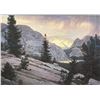 Image 2 : 1992 Stephen Lyman Signed L.E.P. "Lake Of The Shining Rocks"