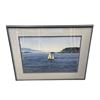 Image 1 : 1996 Carol Evans Signed Lithograph "Light And Sea" With COA