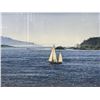 Image 2 : 1996 Carol Evans Signed Lithograph "Light And Sea" With COA