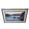 Image 1 : 1996 Carol Evans Signed Lithograph "Rounding The Point" With COA
