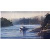 Image 2 : 1996 Carol Evans Signed Lithograph "Rounding The Point" With COA