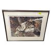 Image 1 : 1989 Carl Brenders Signed L.E.P. "Companions To Conversation"
