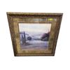 Image 1 : Large Framed Landscape Scene Print
