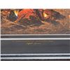 Image 3 : 1989 Stephen Lyman Double Signed L.E.P. "A Mountain Campfire"