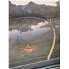 Image 3 : 1990 Stephen Lyman Double Signed L.E.P. "Embers At Dawn" With Receipt