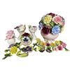 Image 1 : Vintage Porcelain Flowers: Coalport, Royal Adderley, & More