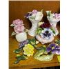 Image 2 : Vintage Porcelain Flowers: Coalport, Royal Adderley, & More