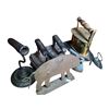 Image 1 : Vintage Variety: Irons & Metal Pig