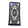 Image 1 : Vintage Hand Woven Tasselled Wool Rug