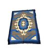 Image 2 : 2x Vintage Hand Woven Tasselled Wool Rugs
