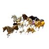 Image 2 : Collection Of Horse Toys