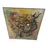 Image 1 : Vintage Hand Made Abstract Art