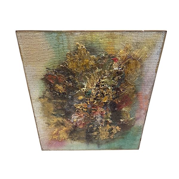 Vintage Hand Made Abstract Art