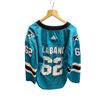 Image 2 : Adidas NHL San Jose Sharks Size 52 Jersey "Labanc #62"
