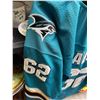 Image 3 : Adidas NHL San Jose Sharks Size 52 Jersey "Labanc #62"