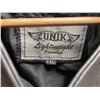 Image 2 : Unik Leather Button Up Shirt Size XXL