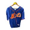 Image 1 : Majestic MLB New York Mets Jersey Size Large "Wright #5"