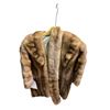 Image 1 : 2x Vintage Pastel Mink Shawls