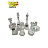 Image 1 : 7x Assorted Decanters: Crystal & Glass