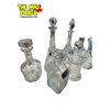 Image 2 : 7x Assorted Decanters: Crystal & Glass