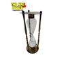 Image 2 : 2x Sand Timers (1x Brass)