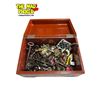 Image 2 : Vintage South Asian Box With Assorted Keys (Many Skeleton) & More
