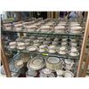 Image 1 : 129x Pieces Of Vintage Minton Acanthus Chinaware: Teacups, Saucers, Soup Bowls, Cream, Sugar, & More