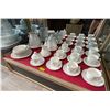 Image 1 : 37x Pieces Of Vintage Hand Painted China