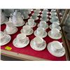Image 2 : 37x Pieces Of Vintage Hand Painted China