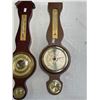 Image 2 : 3x Vintage Barometers
