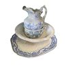 Image 1 : Antique Porcelain Ware: Wash Basin, Pitcher, Platter, & More