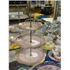 Image 2 : Vintage Chinaware (Tea Cups, Saucers, Cake Plate, Plates) : Royal Albert, Queen Anne, Rosina, & More