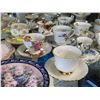 Image 3 : Vintage Chinaware (Tea Cups, Saucers, Cake Plate, Plates) : Royal Albert, Queen Anne, Rosina, & More