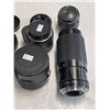 Image 2 : Vintage Camera Gear: Insignia 1920x1080p Video Camera & Assorted Lenses