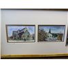 Image 2 : 2001 Cynthia Noel Signed "St. John's, Newfoundland" Original Watercolour Paintings